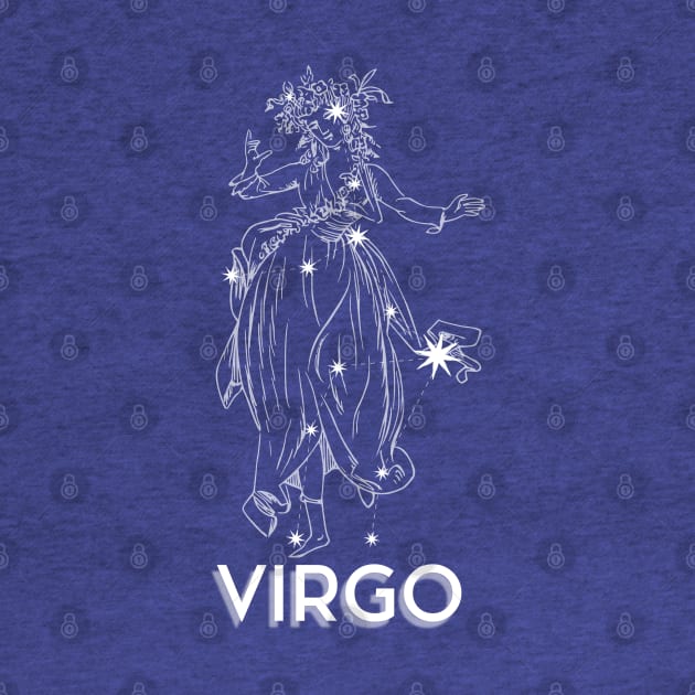 Virgo constellation by Javisolarte